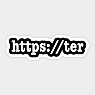 https://ter html code Sticker